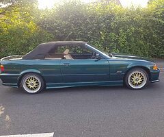 1994 BMW 325i✅ SPORT SPEC✅ CABRIOLET✅ 45K MILES!✅ 190 BHP✅ MANUAL✅ 17"BBS ALLOYS✅ RAVEN LEATHER ✅✅ - Image 9/10