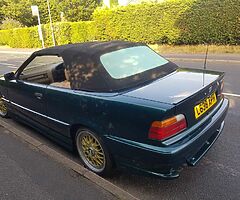 1994 BMW 325i✅ SPORT SPEC✅ CABRIOLET✅ 45K MILES!✅ 190 BHP✅ MANUAL✅ 17"BBS ALLOYS✅ RAVEN LEATHER ✅✅ - Image 10/10