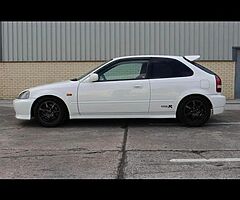 Full ek9 running gear