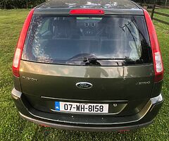 07 Ford Fusion 1,4 petrol,low 80 k mls,new 4tyres,2 owners,test and tax out 1000€
