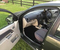 07 Ford Fusion 1,4 petrol,low 80 k mls,new 4tyres,2 owners,test and tax out 1000€ - Image 8/10