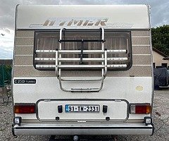 1991 hymer camper 6bert cvrt7 23 tax 6 23 4new 4 new tyres and power steering heaters hot water