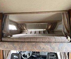 1991 hymer camper 6bert cvrt7 23 tax 6 23 4new 4 new tyres and power steering heaters hot water - Image 6/10