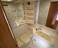 1991 hymer camper 6bert cvrt7 23 tax 6 23 4new 4 new tyres and power steering heaters hot water - Image 10/10