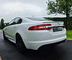 2014 Jaguar XF R Sport - Black Pack Top Spec