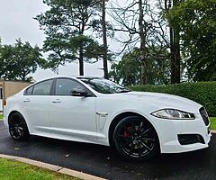 2014 Jaguar XF R Sport - Black Pack Top Spec