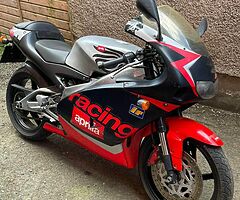 2000 aprilla Rs 125 full power model open too offers must sell
