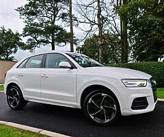 2016 Audi Q3 2.0 Tdi RS Alloys - FACELIFT