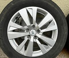 Peogeot alloys - Image 4/5