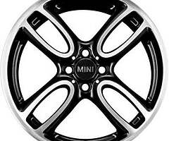 MINI alloy wheels 17” 4x100