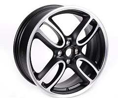 MINI alloy wheels 17” 4x100