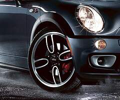 MINI alloy wheels 17” 4x100 - Image 3/3
