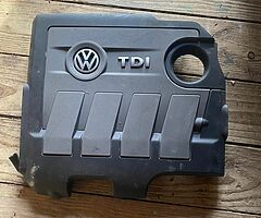 Vw engine cover