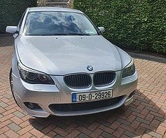 Bmw 5 series low mileage