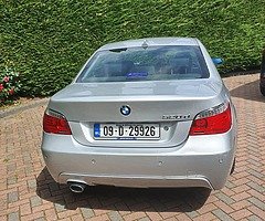 Bmw 5 series low mileage