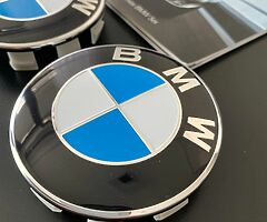 Brand new BMW wheels Centre caps 68 mm Full set 4pcs