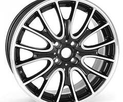 Mini alloy wheels  17” 7j 4x100
