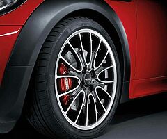 Mini alloy wheels  17” 7j 4x100