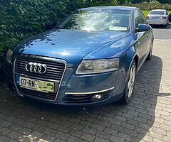 Audi A6 for parts or repear