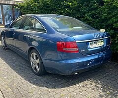 Audi A6 for parts or repear