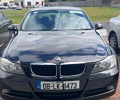 BMW 318d-2.0 diesel