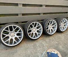 5x114.3 iFG 6 19inch big 64mm concave alloys j9.5