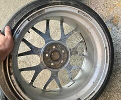 5x114.3 iFG 6 19inch big 64mm concave alloys j9.5 - Image 5/10