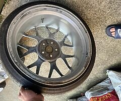 5x114.3 iFG 6 19inch big 64mm concave alloys j9.5 - Image 6/10