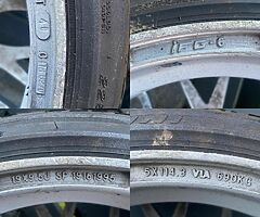 5x114.3 iFG 6 19inch big 64mm concave alloys j9.5 - Image 9/10