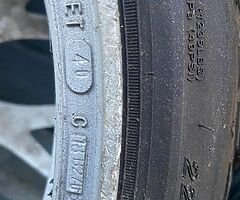 5x114.3 iFG 6 19inch big 64mm concave alloys j9.5 - Image 10/10