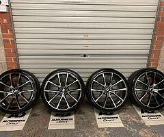 BMW 5 series M-Sport Alloy's