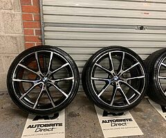 BMW 5 series M-Sport Alloy's