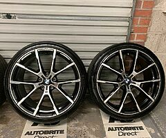 BMW 5 series M-Sport Alloy's - Image 3/5