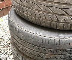 Mercedes alloy wheels