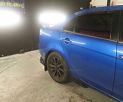 Tinted windows