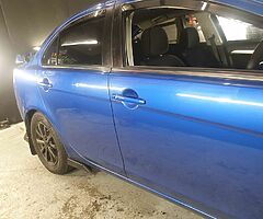 Tinted windows