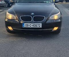 Bmw 520d 2008