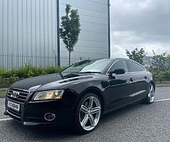 Audi a5 2011 2.0TDI sportsback