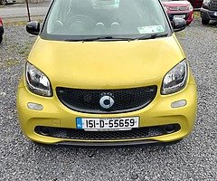 Smart for 4 1.0 petrol manual