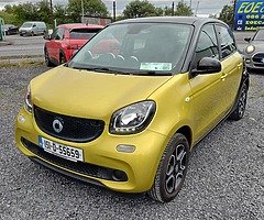 Smart for 4 1.0 petrol manual