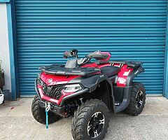 2023 CF moto 625 c force