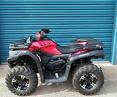 2023 CF moto 625 c force