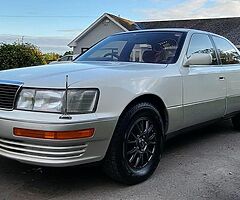 V8 Toyota celsior €56 tax
