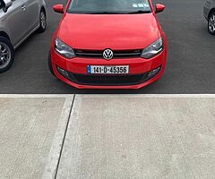 Volkswagen Polo TSI Blue motion Technology