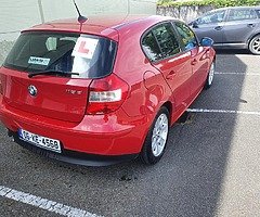 Bmw 118 diesel tax &Nct