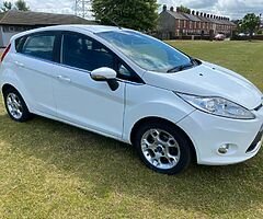 2012 Ford  FIESTA 1.4 TDCI DIESEL ZETEC