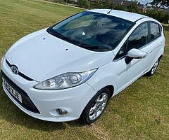 2012 Ford  FIESTA 1.4 TDCI DIESEL ZETEC - Image 9/10