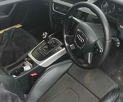 AUDI A4 B8 FOR BREAKING