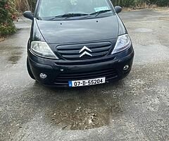 Citroen C3 2007 1.1 petrol