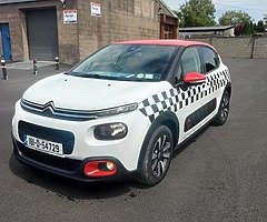 Citroen c3 manual petrol 1.2